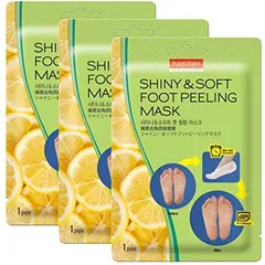 PUREDERM - SHINY & SOFT FOOT PEELING MASK