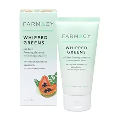 Farmacy Beauty - Beauty Whipped Greens Oil-Free Foaming Cleanser With Moringa And Papaya