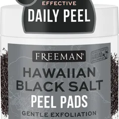 Feeling Beautiful - Freeman Hawaiian Black Salt Peel Pads