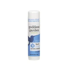 Goddess Garden - Sport SPF 30 Natural Sunscreen Stick
