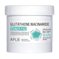 APLB - Buy Glutathione Niacinamide Toner Pad in Australia - Korean Skincare Online