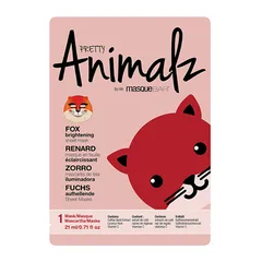 masqueBAR - PRETTY Animalz by masqueBAR Fox Sheet Mask