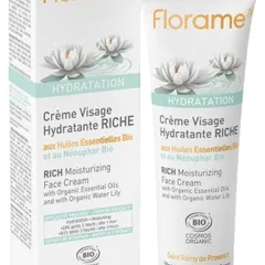 Florame - Hydratation Rich Moisturizing Face Cream Organic