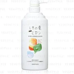 SUNNYPLACE - Shi-so-no-ha Plus Mikan Hair & Body Wash For Sensitive Skin
