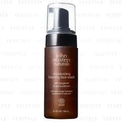 John Masters Organics - Moisturizing Foaming Face Wash Woody