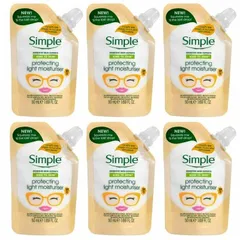 Simple - Kind to Skin Protecting Light Moisturiser with SPF 15 Pouch