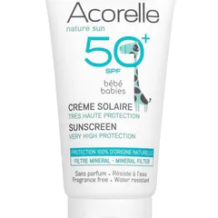 Acorelle - SPF50+ Babies 3 Months and Up
