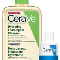 Hydrating Foaming Oil Cleanser + Small Moisturising Lotion Free