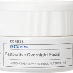 KORRES - White Pine Meno-Reverse Restorative Overnight Facial