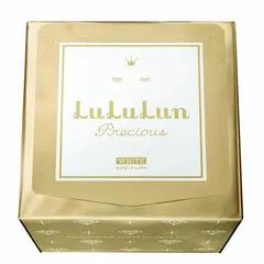Lululun - Precious Gold Brightening Face Mask