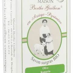 Maison Berthe Guilhem - Organic Olive Rosemary Soap