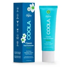 Coola - Classic Face Sunscreen SPF30 Cucumber