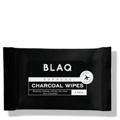 BLAQ - Express Charcoal Wipes