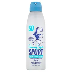 Panama Jack - Continuous Spray Sport Sunscreen SPF 50