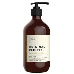 Scottish Fine Soaps - Classic Original Recipes White Tea & Vitamin E Hand Wash