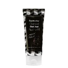 Farm Stay - Charcoal Black Head Peel-Off Mask Pack