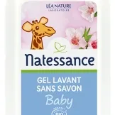 Natessance - Baby Body & Hair Soap-Free Cleansing Gel Organic