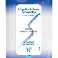 Dermoliquid 15 Intimate Cleansing Wipes