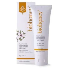 Biohoney - Natural Vitamin E Cream