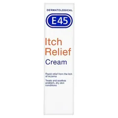 E45 - itch relief cream