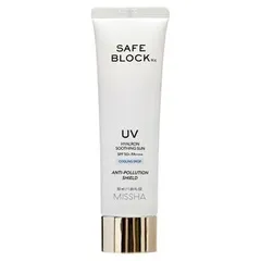 MISSHA - Safe Block RX Hyaluron Soothing Sun