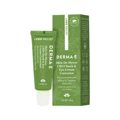 Derma E - Skin De-Stress Cheek & Eye Cream Corrector