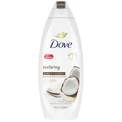 Restoring Body Wash with Coconut & Cocoa Butters Coconut Butter and Cocoa Butter