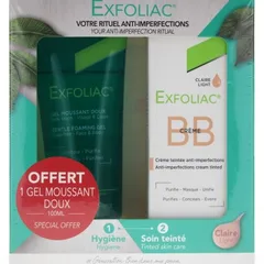 Noreva - Exfoliac BB Cream + Gentle Foaming Gel Free