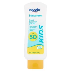 Equate - Kids Broad Spectrum Sunscreen Lotion, SPF 50