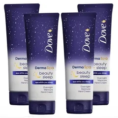 Dove - Derma Spa Beauty Sleep Overnight Manicure Hand Cream