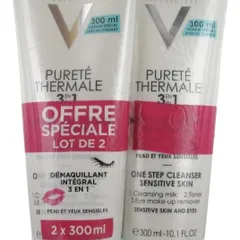 Vichy - Pureté Thermale 3-in-1 One Step Cleanser Sensitive Skin