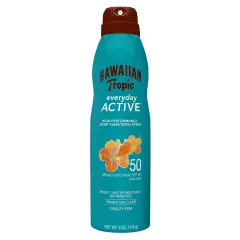 Hawaiian Tropic - Island Sport Clear Spray Sunscreen SPF 50