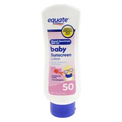 Equate - Baby Sunscreen Lotion, SPF 50