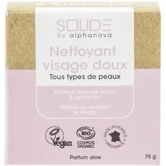 Alphanova - Solide Facial Cleanser Organic Aloe Scent