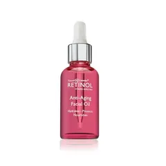 Skincare Cosmetic Retinol - Anti-Ageing Facial Oil