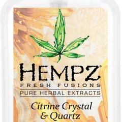 Hempz - Citrine Crystal & Quartz Herbal Body Moisturizer