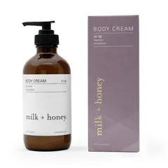 Milk + Honey - Lavender, Eucalyptus Body Cream No. 08