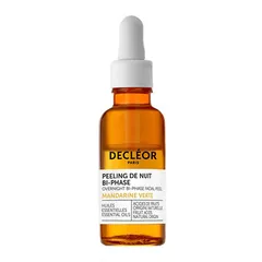 DECLEOR - Green Mandarin Glow Exfoliating overnight Bi-Phase Peel with Gylcolic Acid