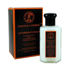 Castle Forbes - Cedarwood Sandalwood Aftershave Balm