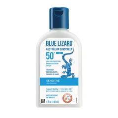 Blue Lizard - Mineral Suncare Lotion - Sensitive Skin, SPF 50+