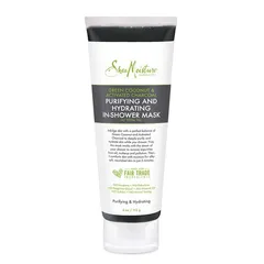 SheaMoisture - Green Coconut & Activated Charcoal Purifying and Hydrating In-Shower Mask