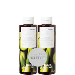 KORRES - Cucumber Bamboo Body Cleanser Duo