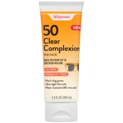 Walgreens - Clear Face SPF50 Lotion