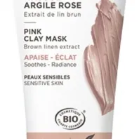 Pink Clay Mask Sensitive Skin Organic