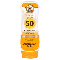 Moisture Max Lotion Sunscreen SPF 50 Tropical