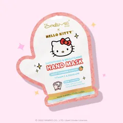 The Crème Shop x Sanrio - The Crème Shop x Hello Kitty Hand Mask - Vitamin C & Squalane