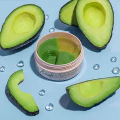The Beauty Crop - Avocado Eye Mask - Jar