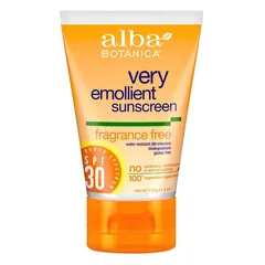 Sun Block SPF 30 by Alba Botanica