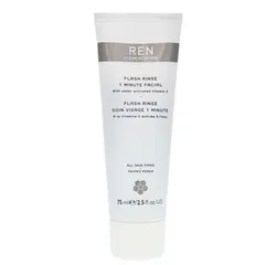 Ren Skincare - Face Flash Rinse 1 Minute Facial