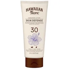 Hawaiian Tropic - Sunscreen Lotion SPF 30 With Green tea extract